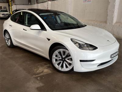 2020 TESLA MODEL 3 STANDARD RANGE PLUS RWD 5D SEDAN MY21 for sale in Wickham